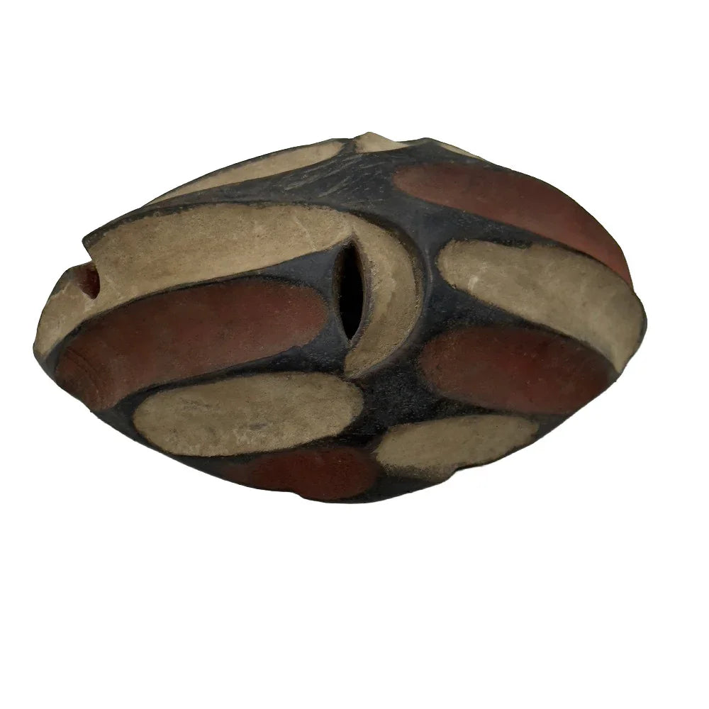 Vintage Mini Wooden African Mask - Berbere Imports