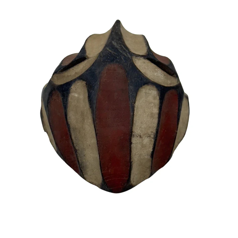 Vintage Mini Wooden African Mask - Berbere Imports