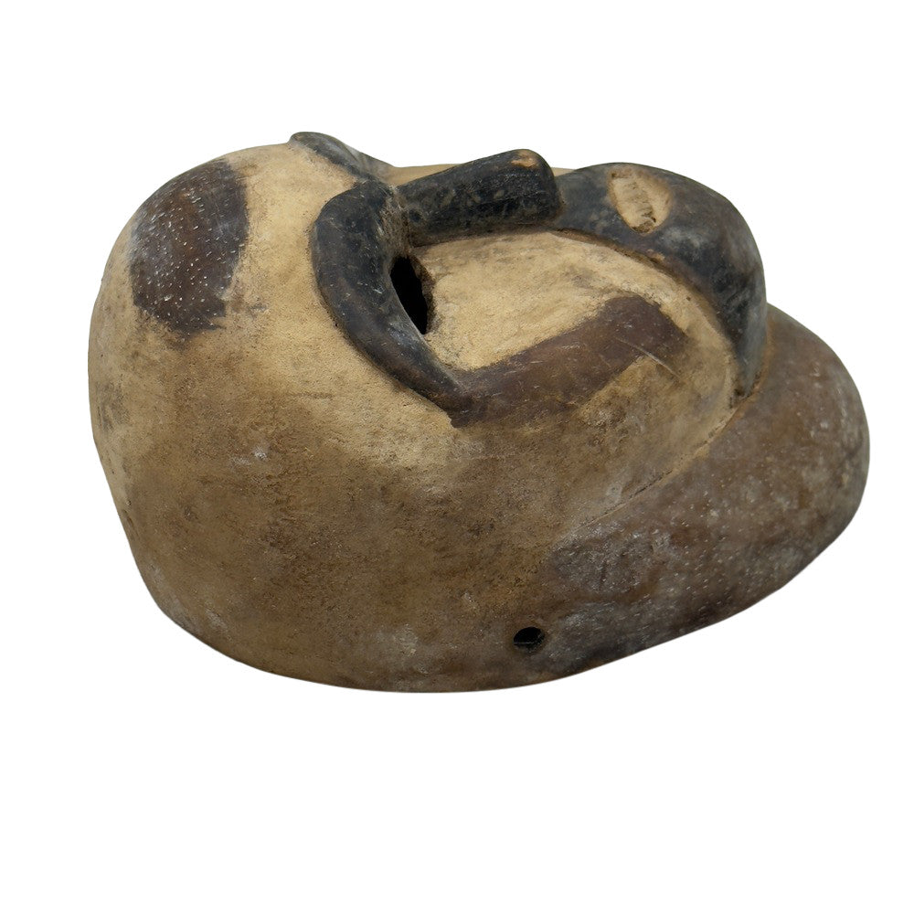 Vintage Mini Wooden African Mask - Berbere Imports