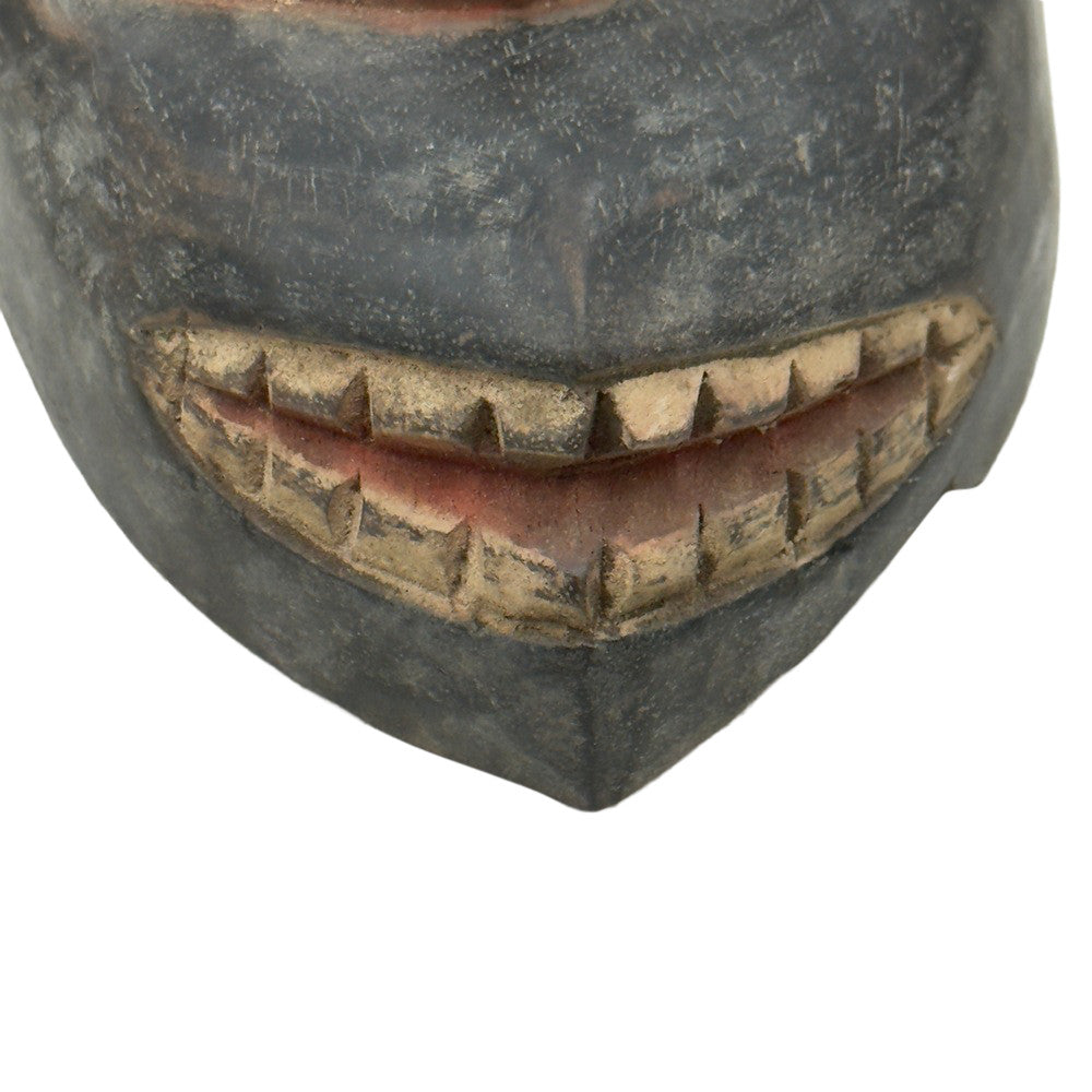 Vintage Mini Wooden African Mask - Berbere Imports