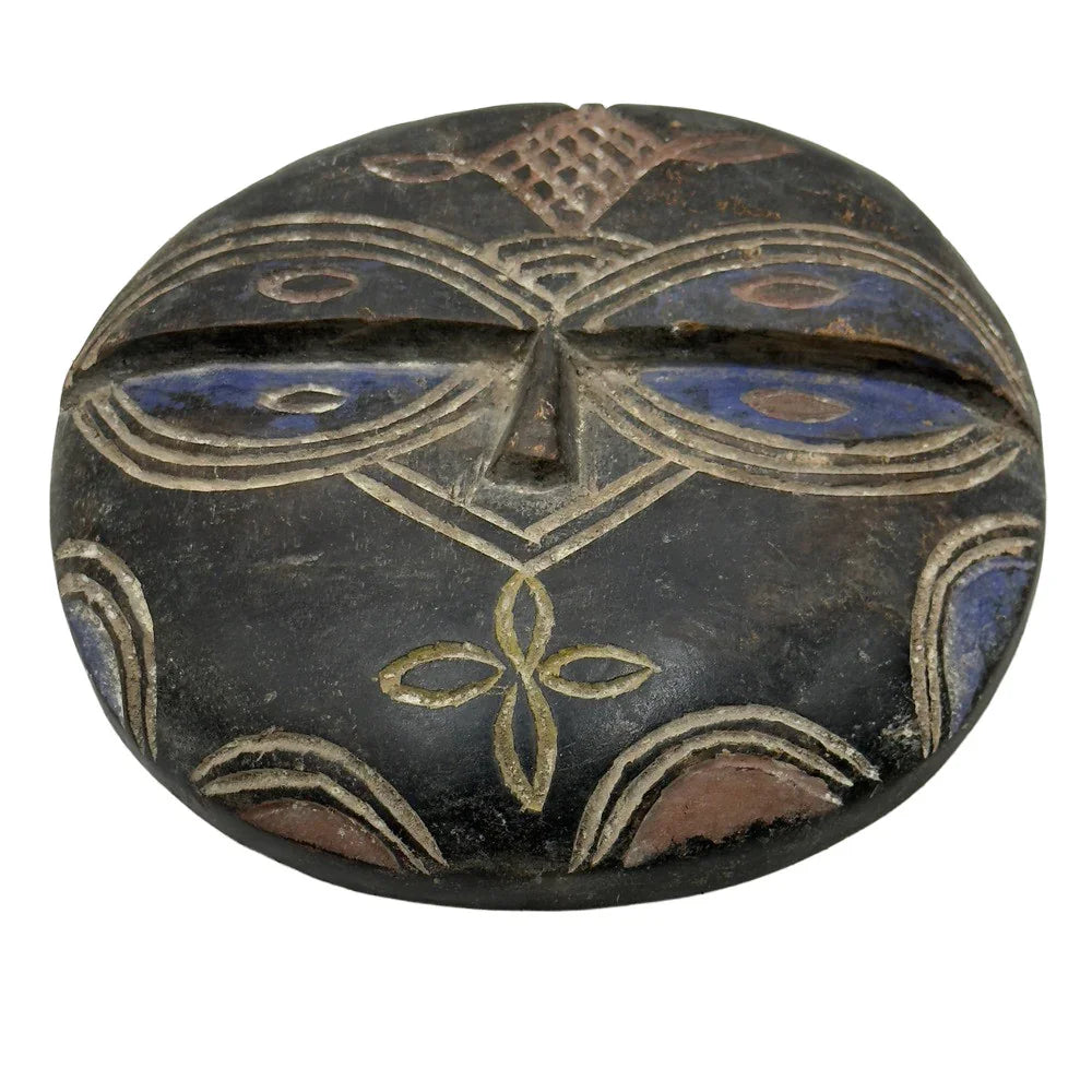 Vintage Mini Wooden African Mask - Berbere Imports