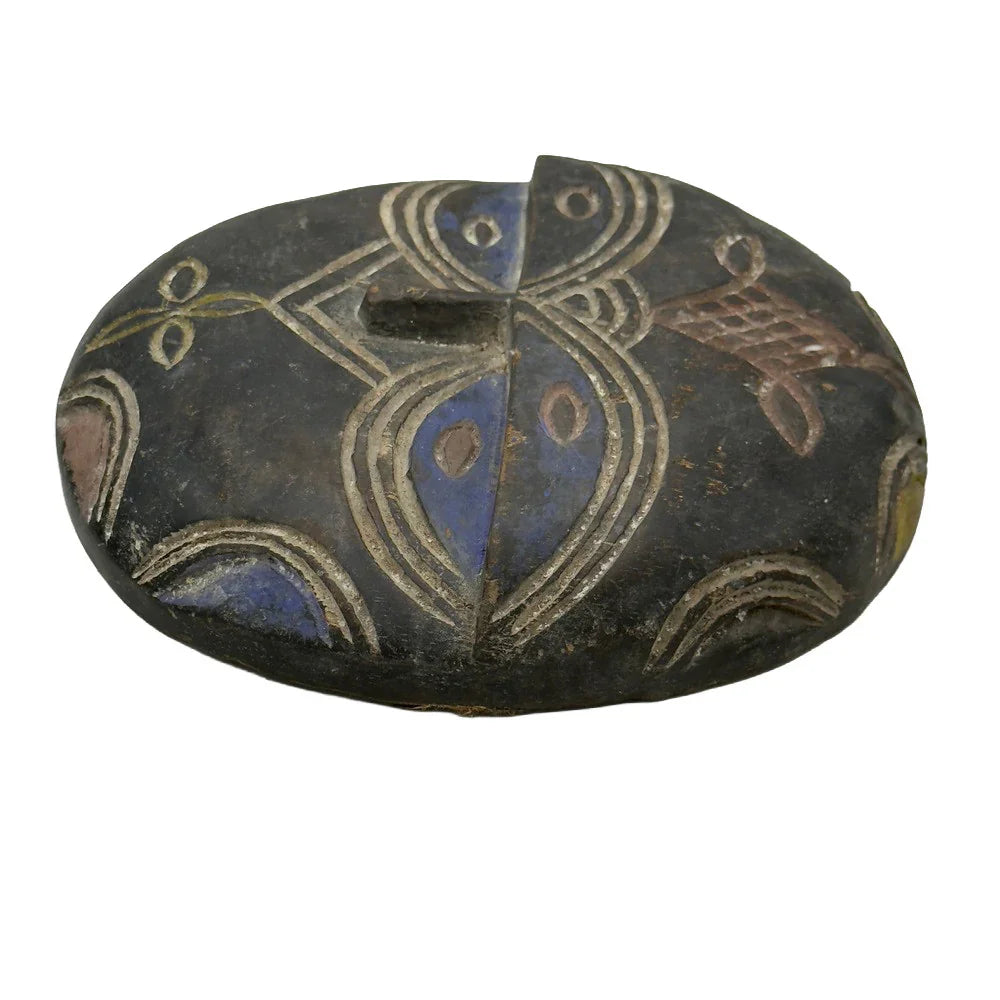 Vintage Mini Wooden African Mask - Berbere Imports