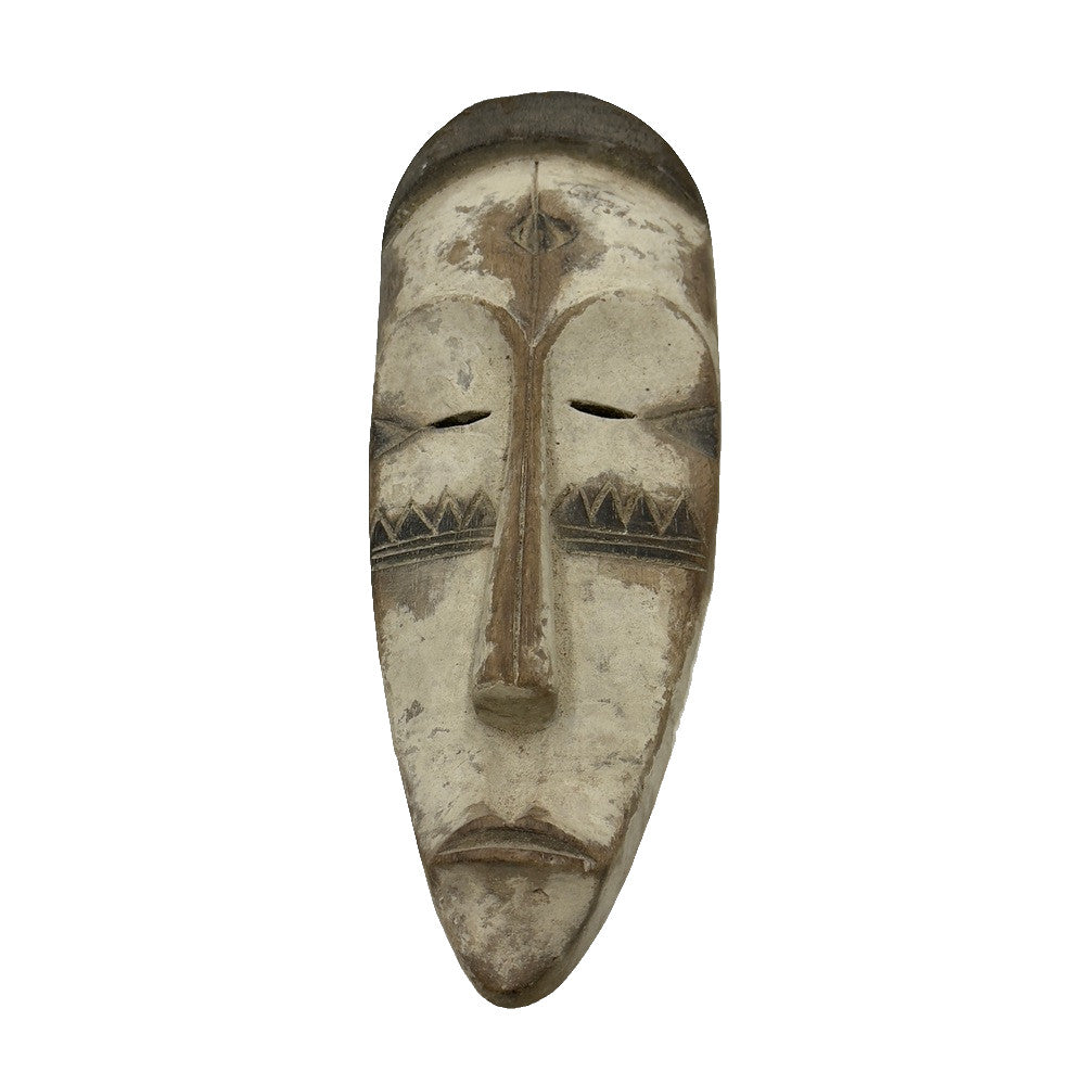 Vintage Mini Wooden African Mask - Berbere Imports