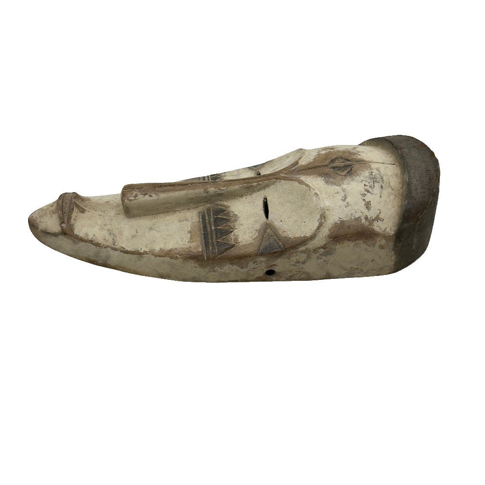 Vintage Mini Wooden African Mask - Berbere Imports