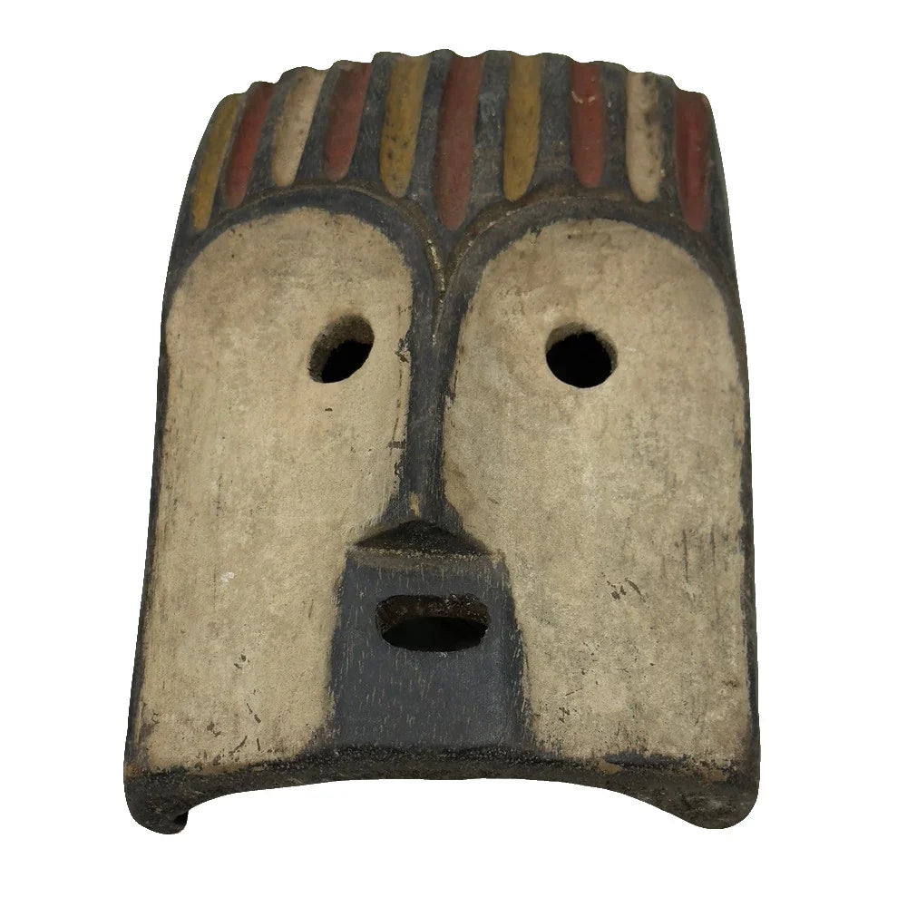 Vintage Mini Wooden African Mask - Berbere Imports