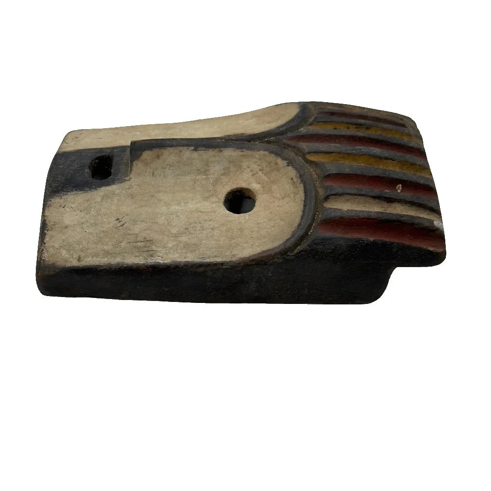 Vintage Mini Wooden African Mask - Berbere Imports