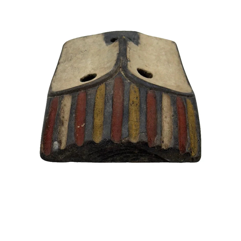 Vintage Mini Wooden African Mask - Berbere Imports