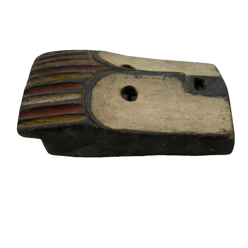 Vintage Mini Wooden African Mask - Berbere Imports