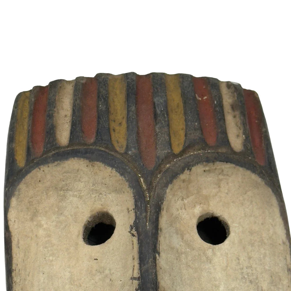 Vintage Mini Wooden African Mask - Berbere Imports