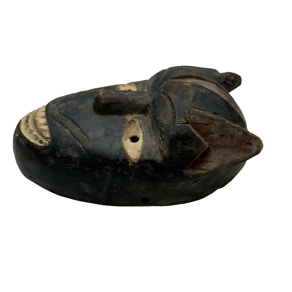 Vintage Mini Wooden African Mask - Berbere Imports
