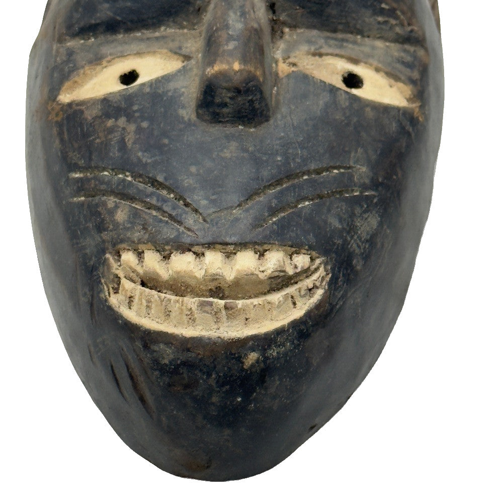 Vintage Mini Wooden African Mask - Berbere Imports