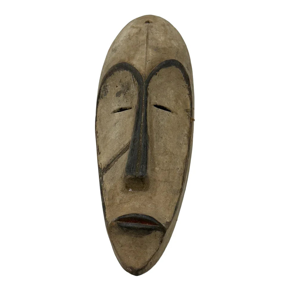 Vintage Mini Wooden African Mask - Berbere Imports