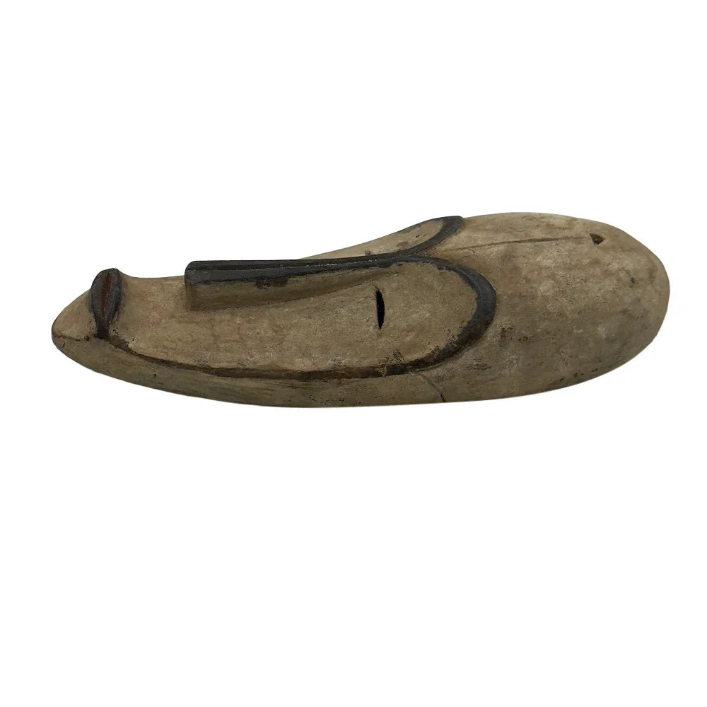 Vintage Mini Wooden African Mask - Berbere Imports