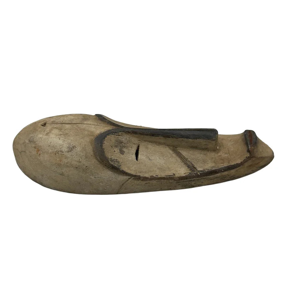 Vintage Mini Wooden African Mask - Berbere Imports