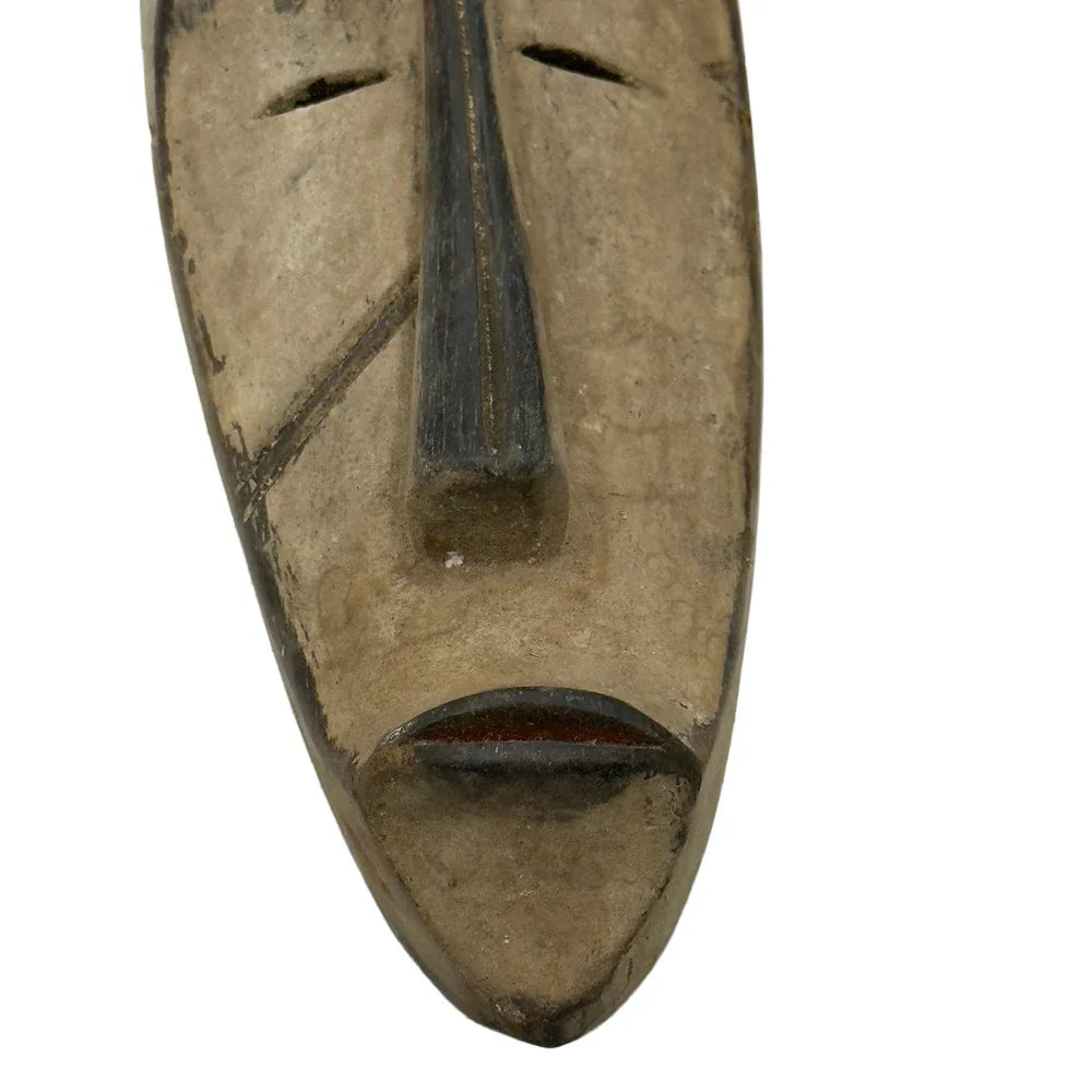 Vintage Mini Wooden African Mask - Berbere Imports