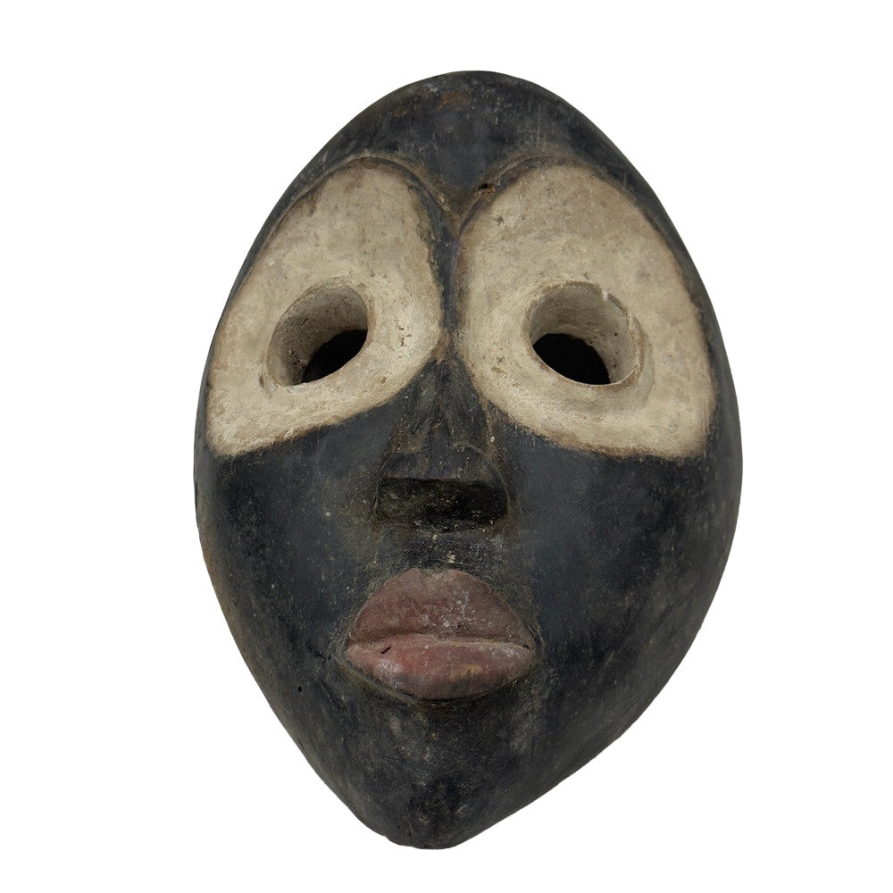 Vintage Mini Wooden African Mask - Berbere Imports