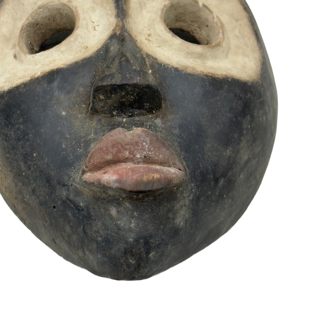 Vintage Mini Wooden African Mask - Berbere Imports