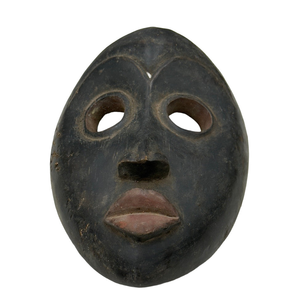 Vintage Mini Wooden African Mask - Berbere Imports