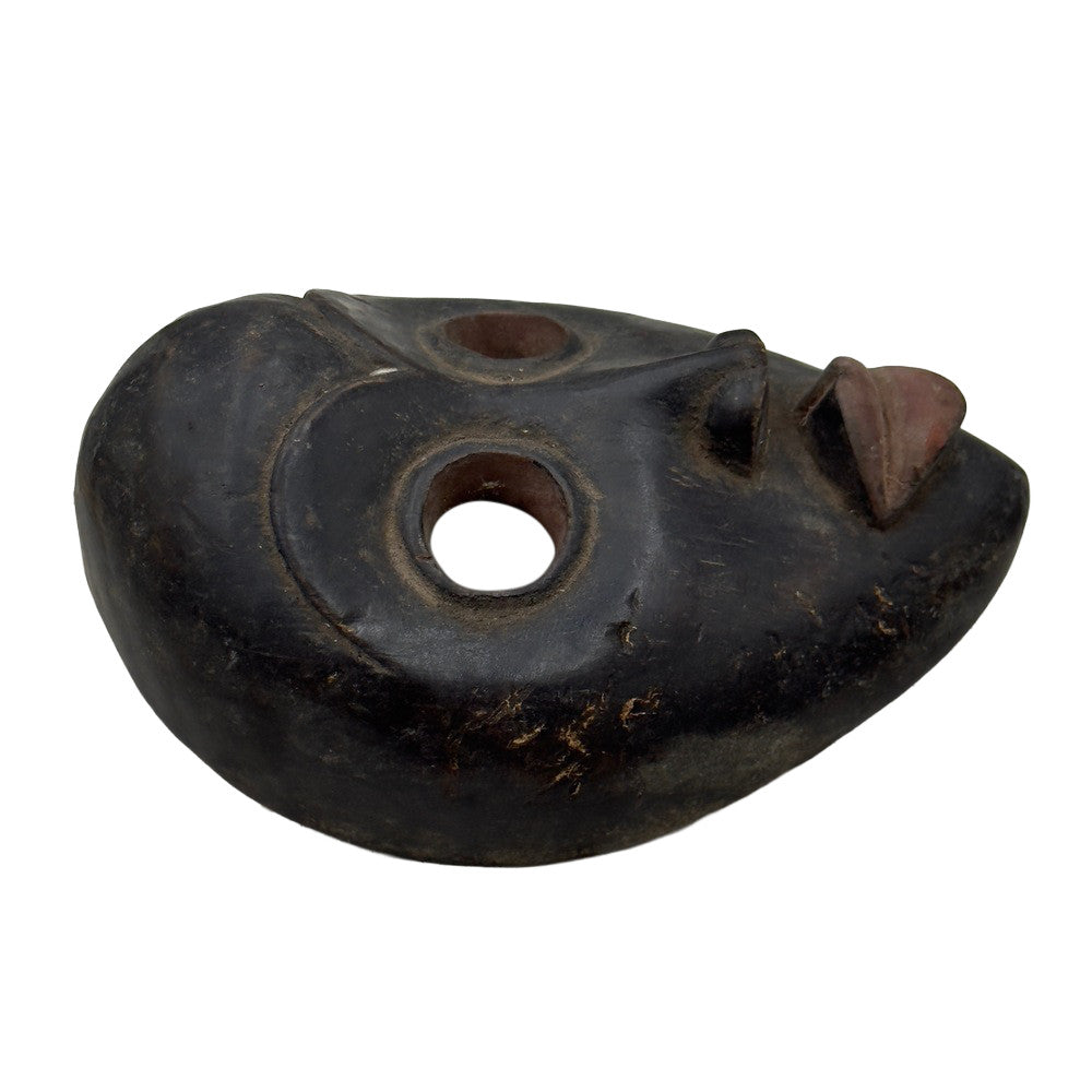 Vintage Mini Wooden African Mask - Berbere Imports