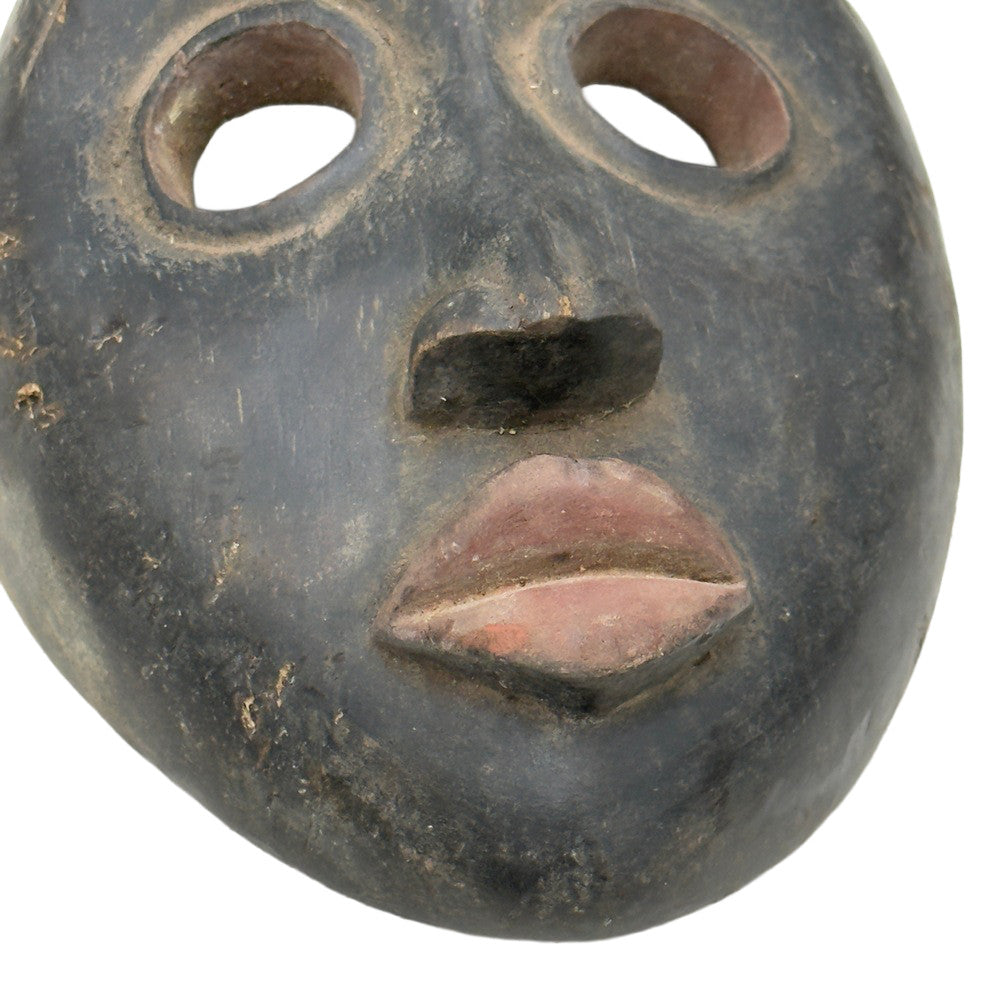 Vintage Mini Wooden African Mask - Berbere Imports
