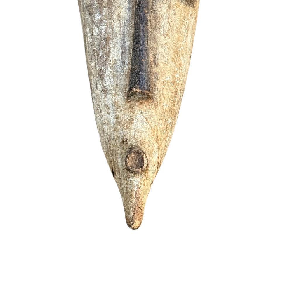 Vintage African Wooden Mask - Berbere Imports