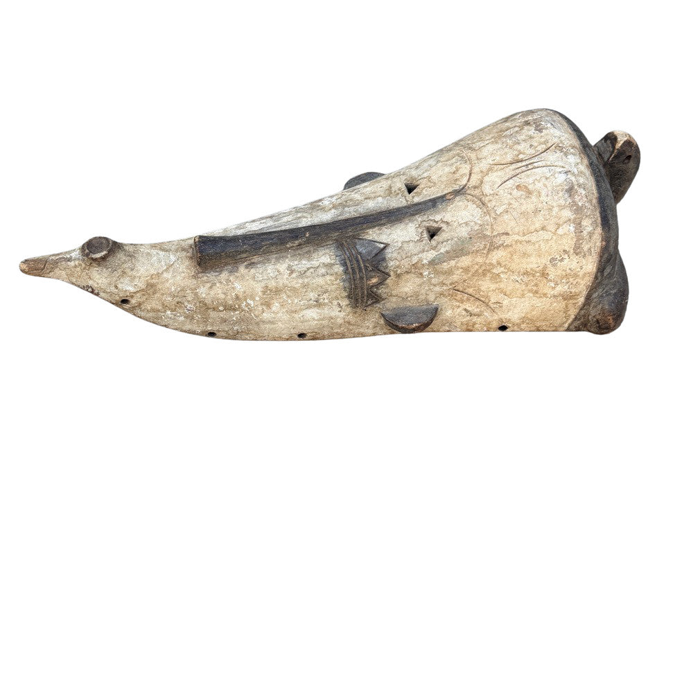 Vintage African Wooden Mask - Berbere Imports
