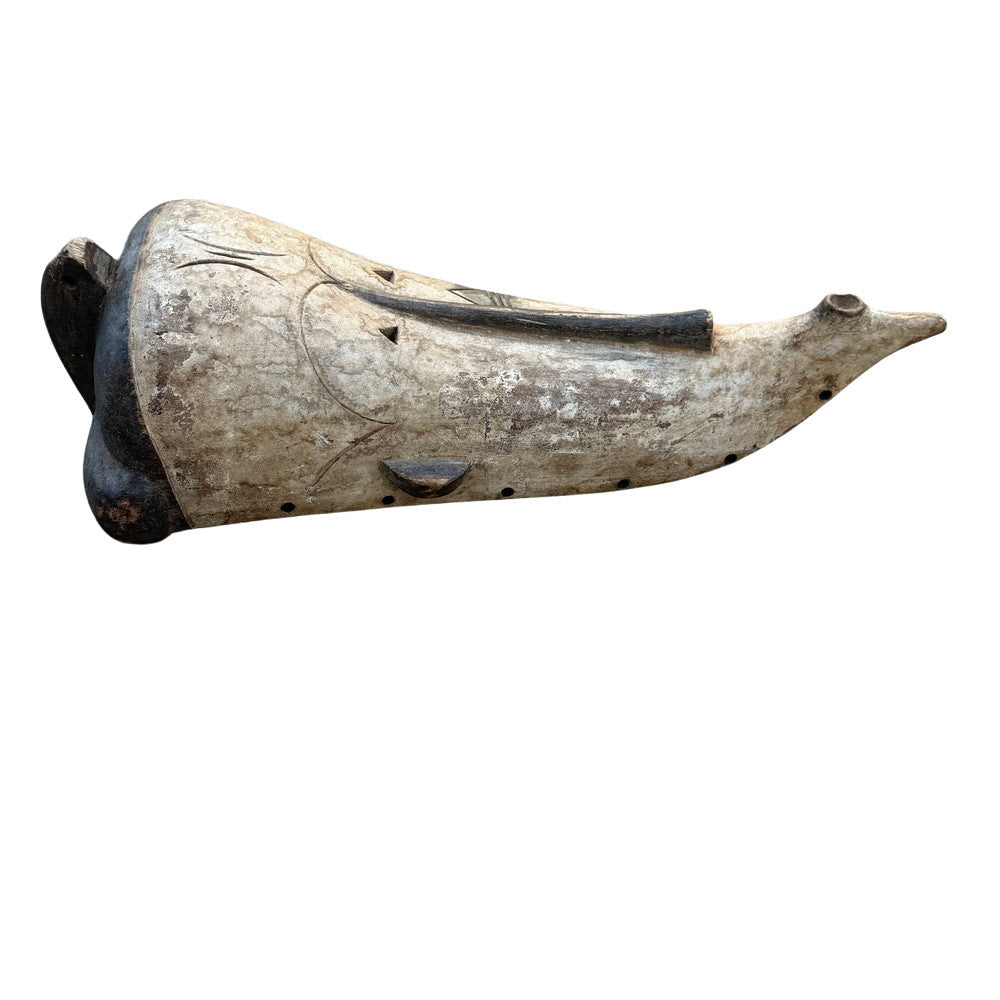 Vintage African Wooden Mask - Berbere Imports
