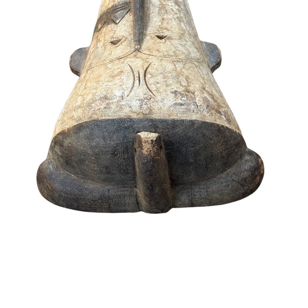 Vintage African Wooden Mask - Berbere Imports