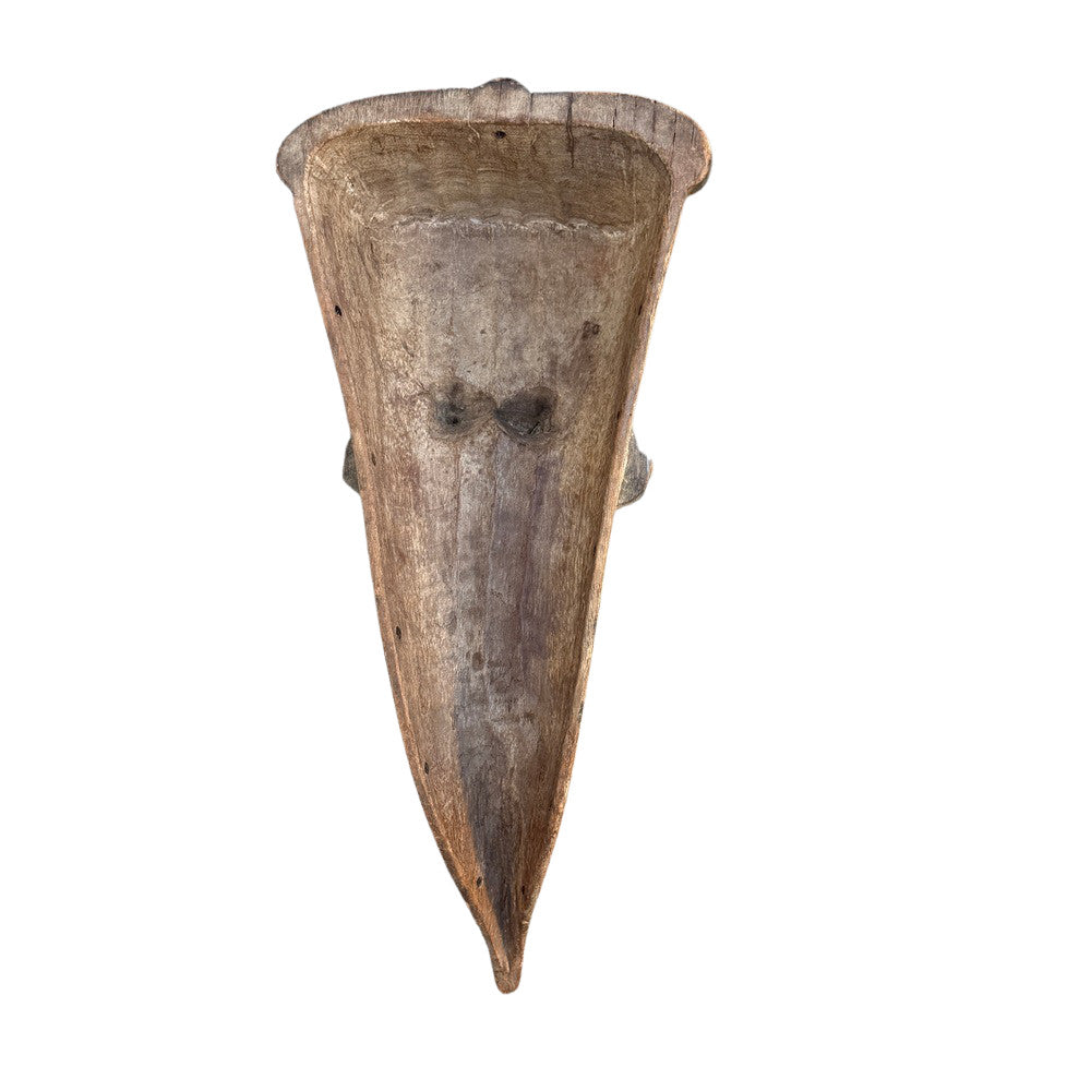 Vintage African Wooden Mask - Berbere Imports
