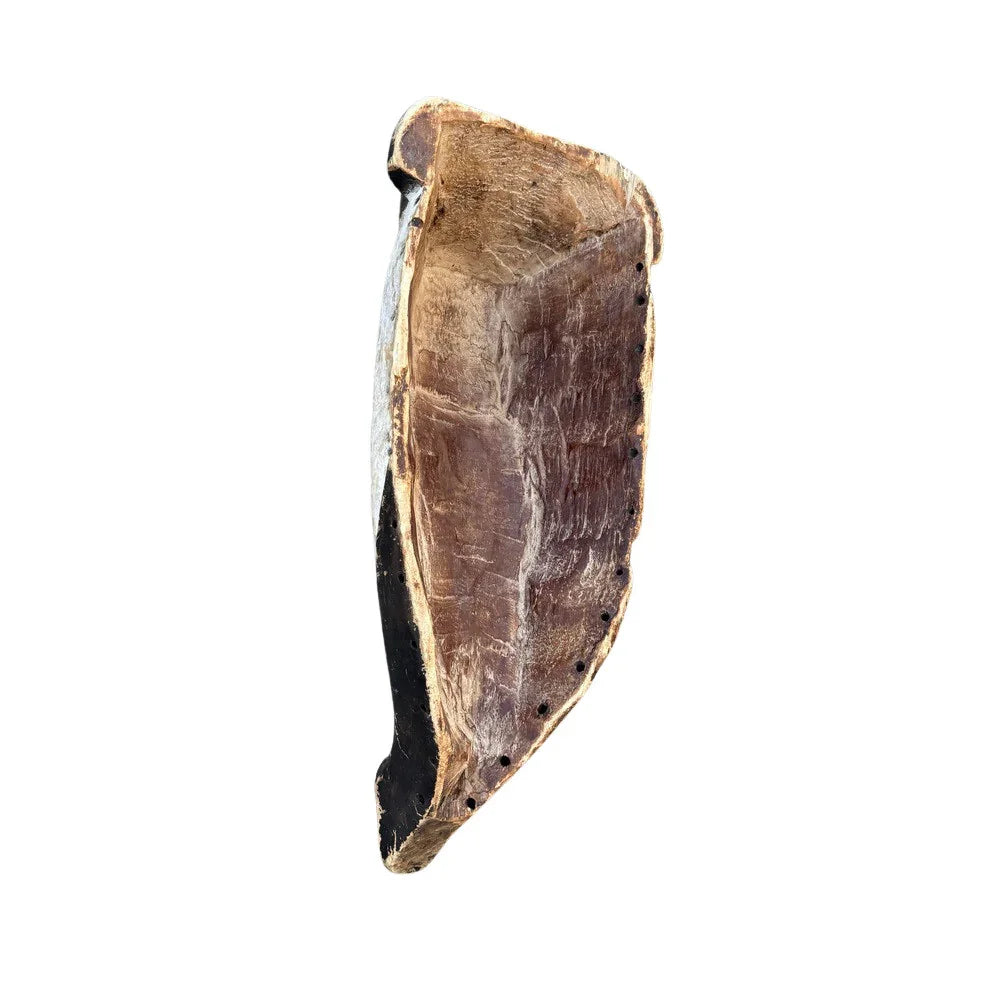 Vintage African Wooden Mask - Berbere Imports