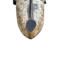 Vintage African Wooden Mask - Berbere Imports