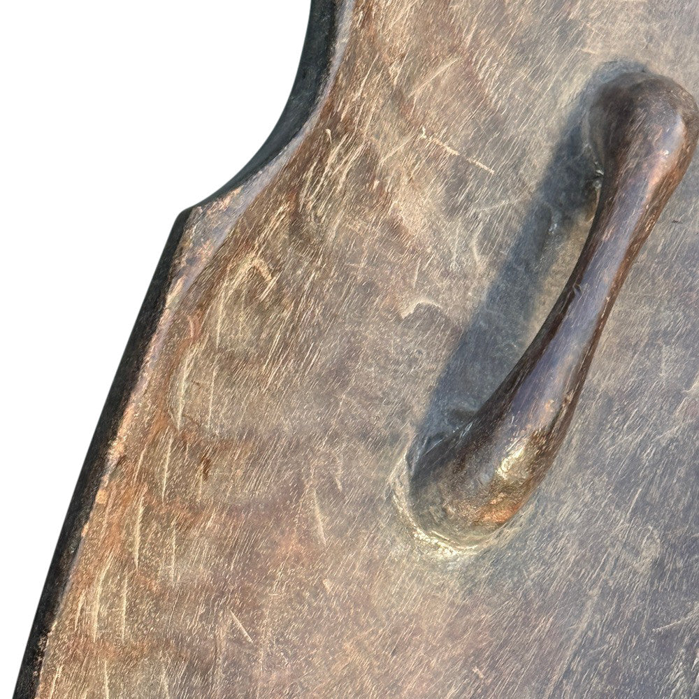 Vintage African Wooden Shield - Berbere Imports