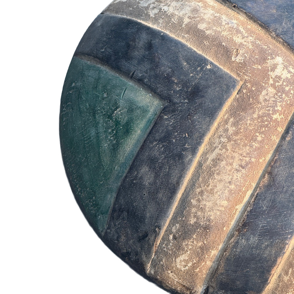 Vintage African Wooden Shield - Berbere Imports