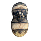 Vintage African Wooden Shield - Berbere Imports