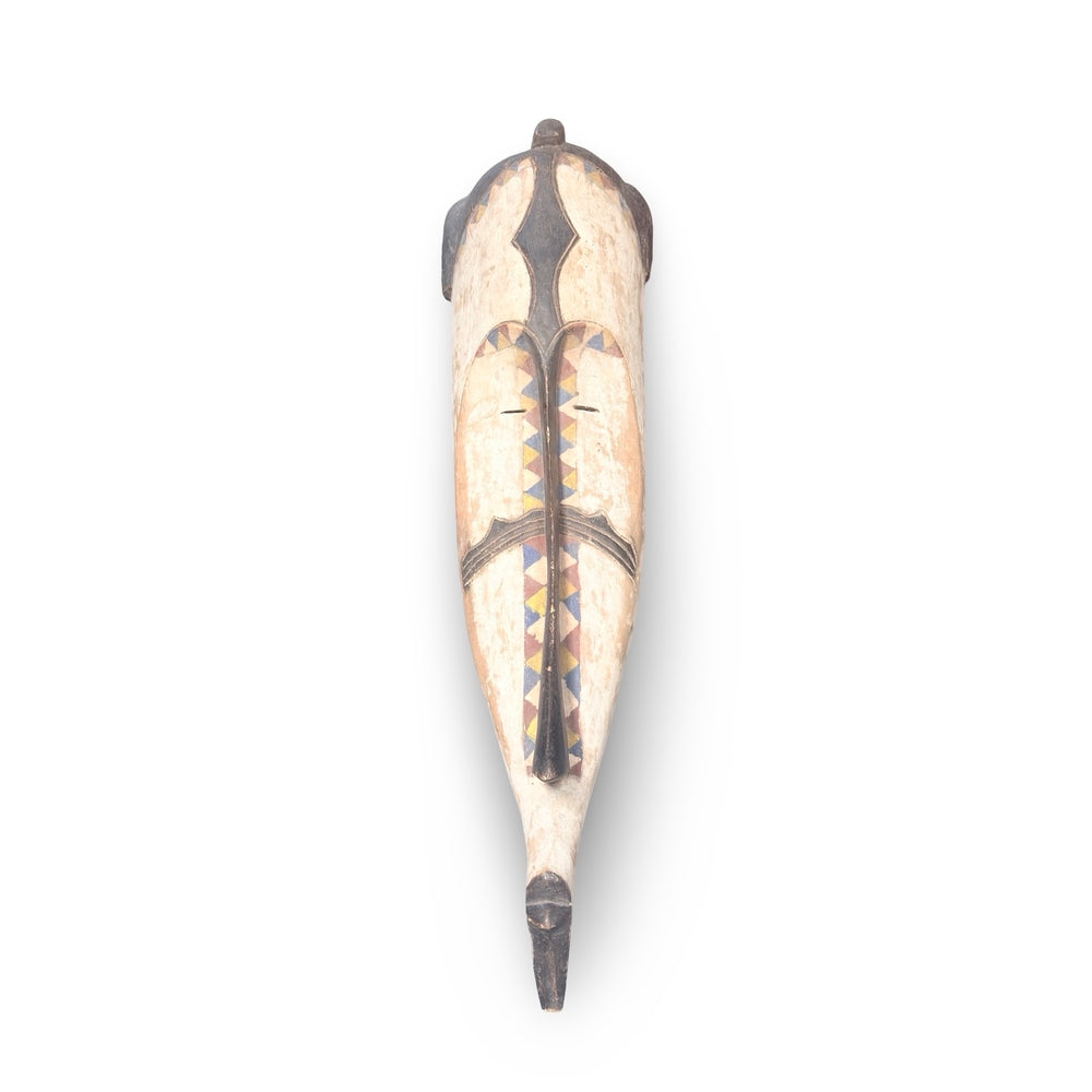 Vintage African Wooden Mask - Berbere Imports
