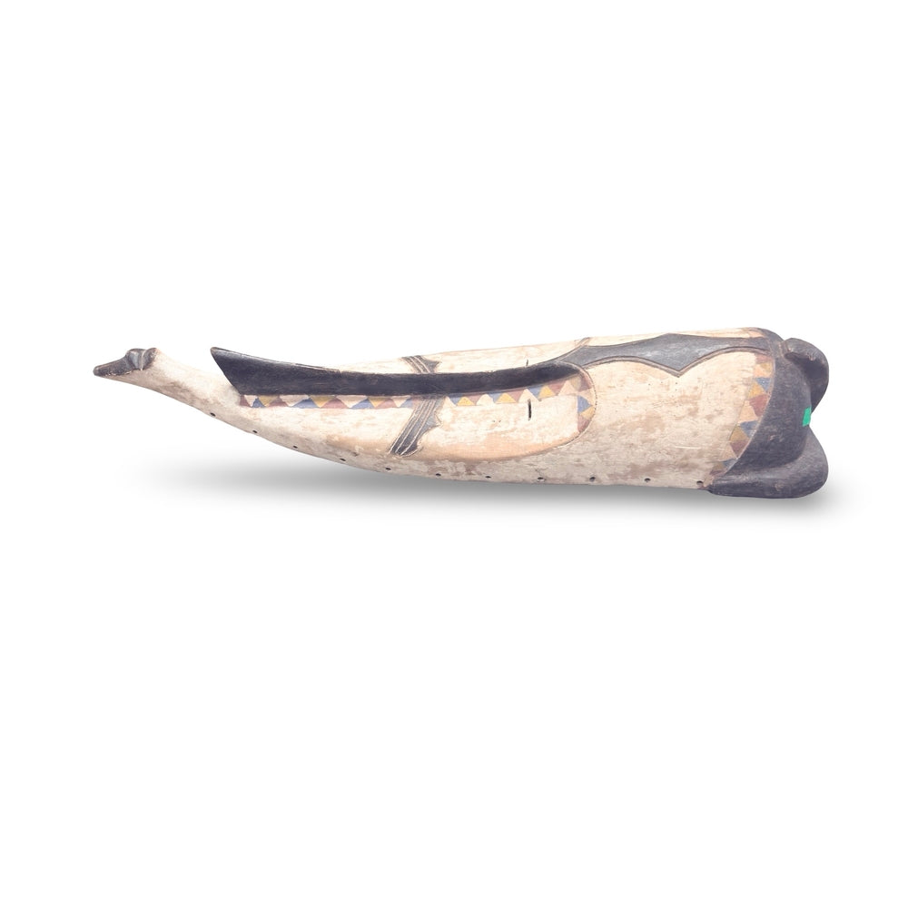 Vintage African Wooden Mask - Berbere Imports