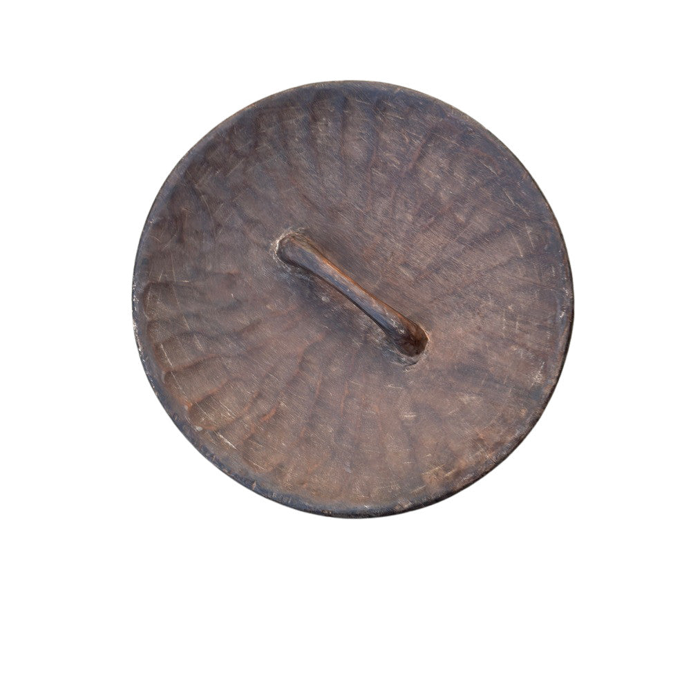 Vintage African Wooden Shield - Berbere Imports