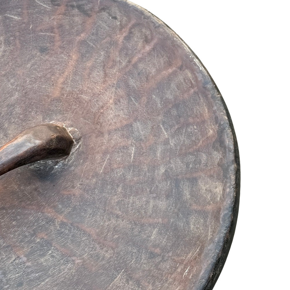 Vintage African Wooden Shield - Berbere Imports