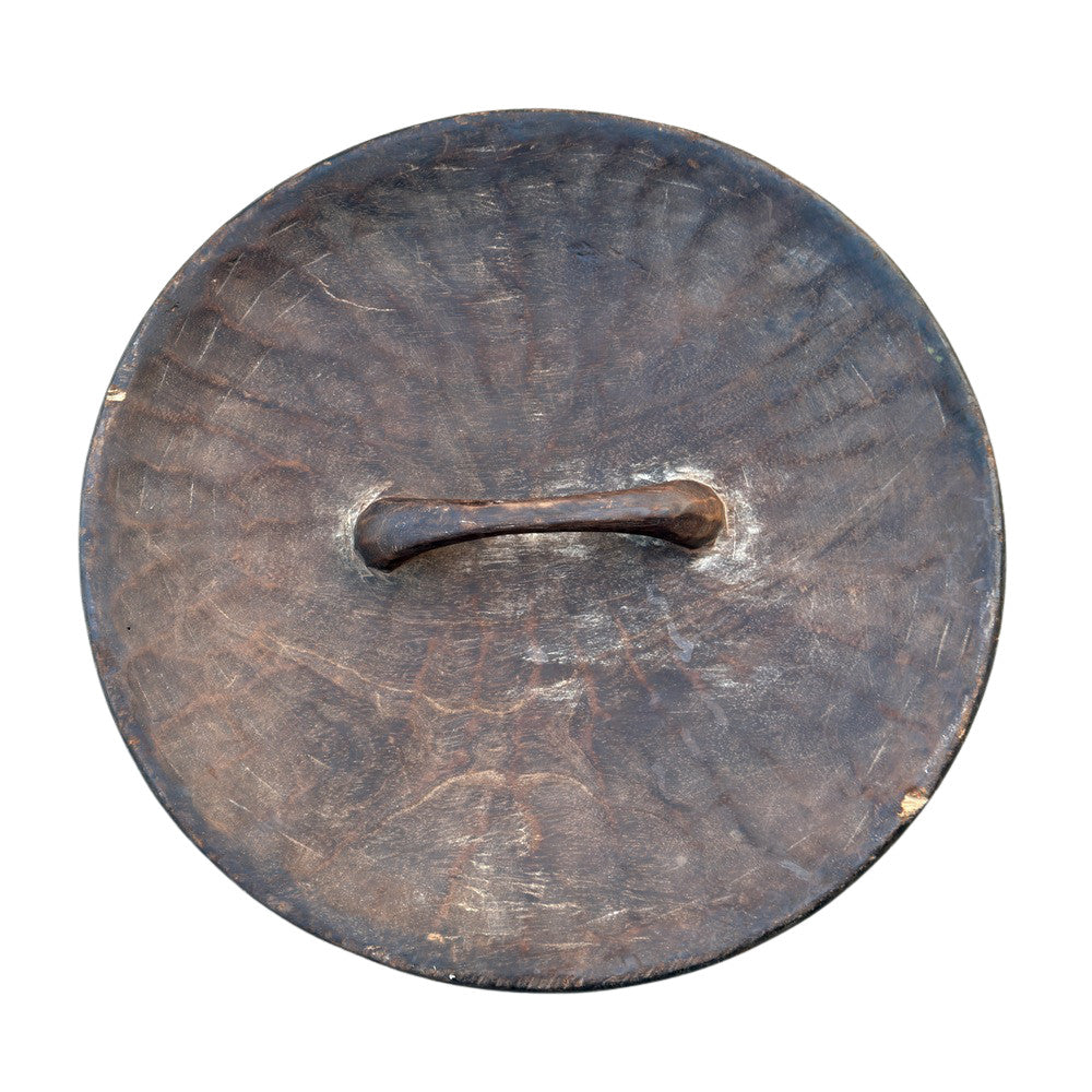 Vintage African Wooden Shield - Berbere Imports