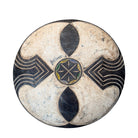 Vintage African Wooden Shield - Berbere Imports