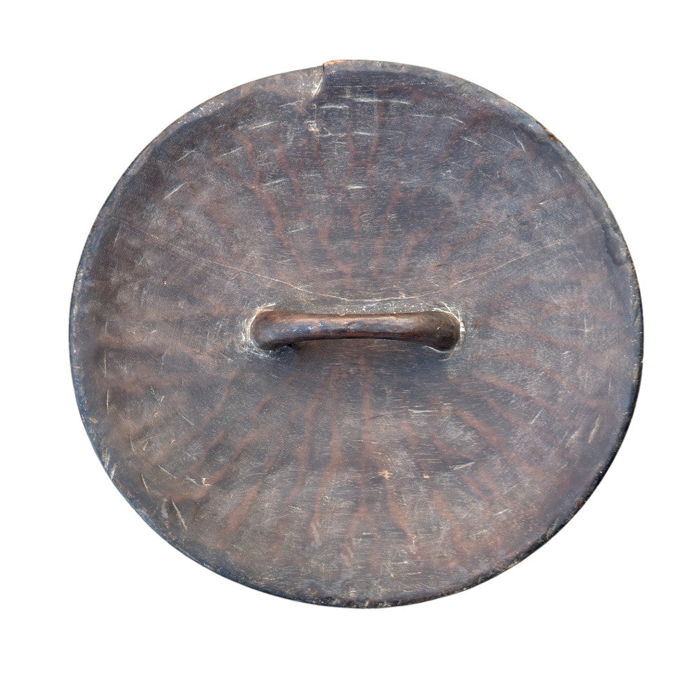 Vintage African Wooden Shield - Berbere Imports