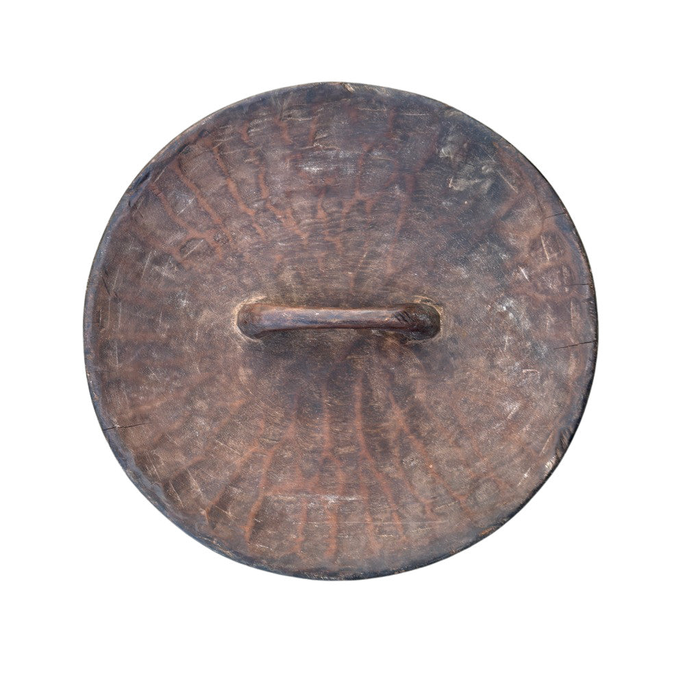 Vintage African Wooden Shield - Berbere Imports