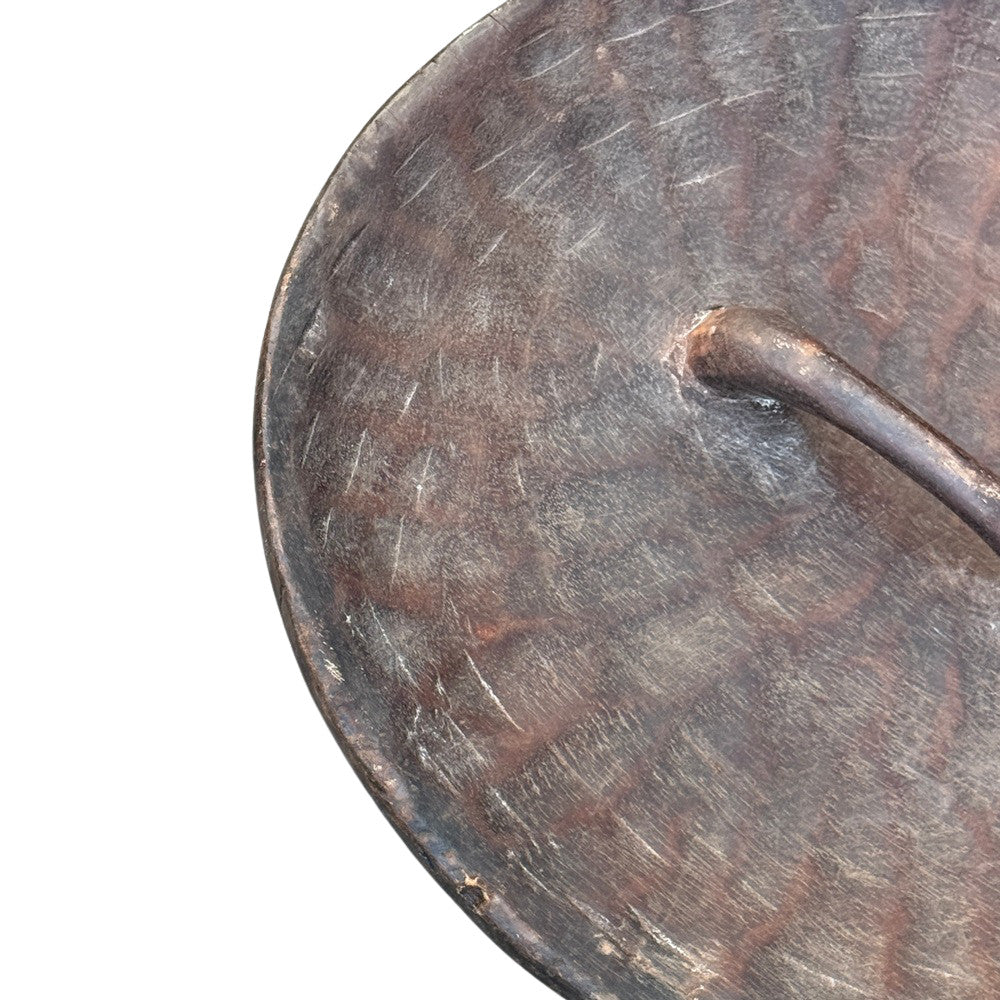 Vintage African Wooden Shield - Berbere Imports