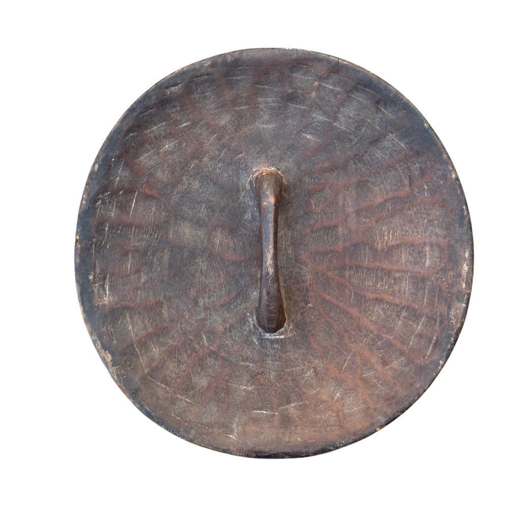 Vintage African Wooden Shield - Berbere Imports