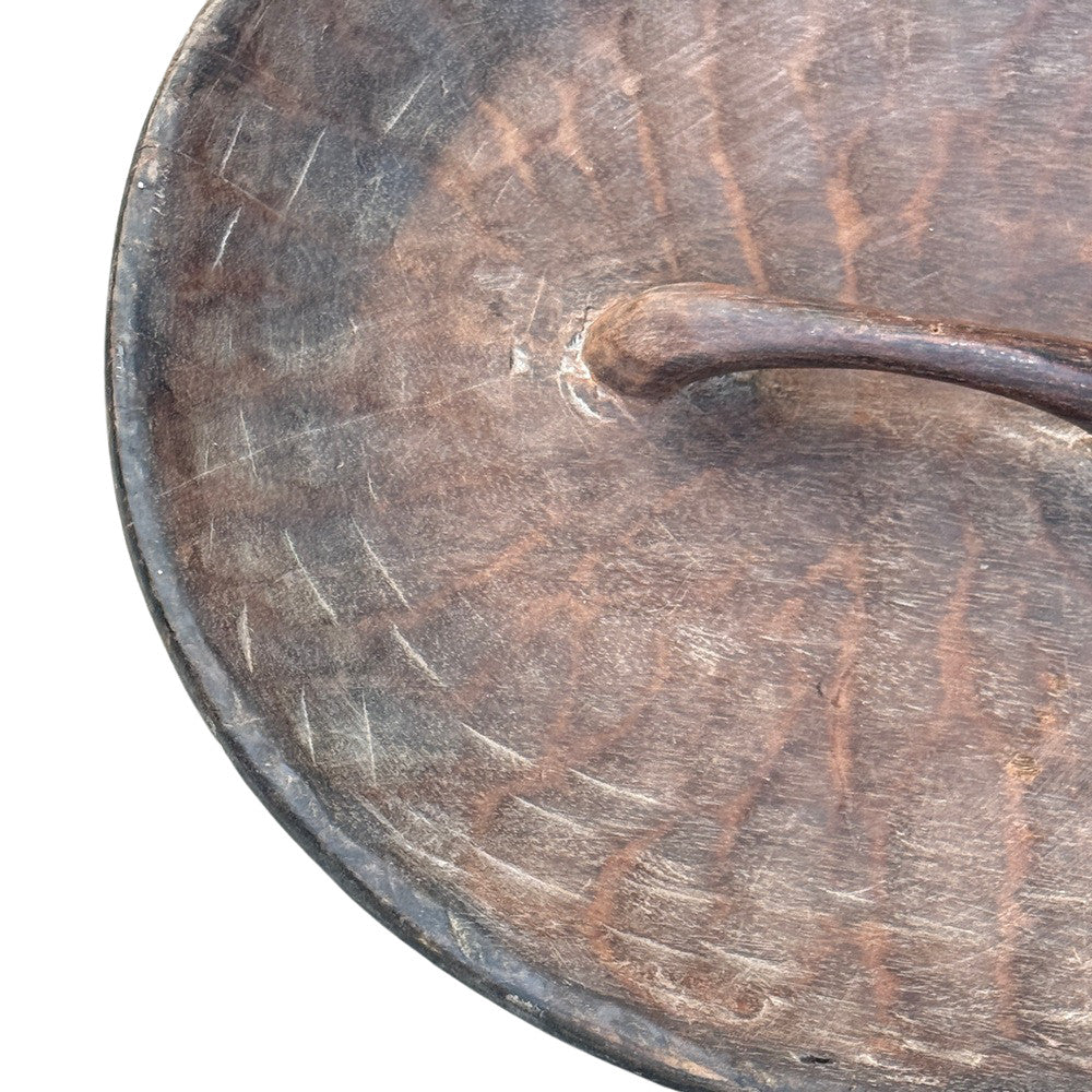 Vintage African Wooden Shield - Berbere Imports