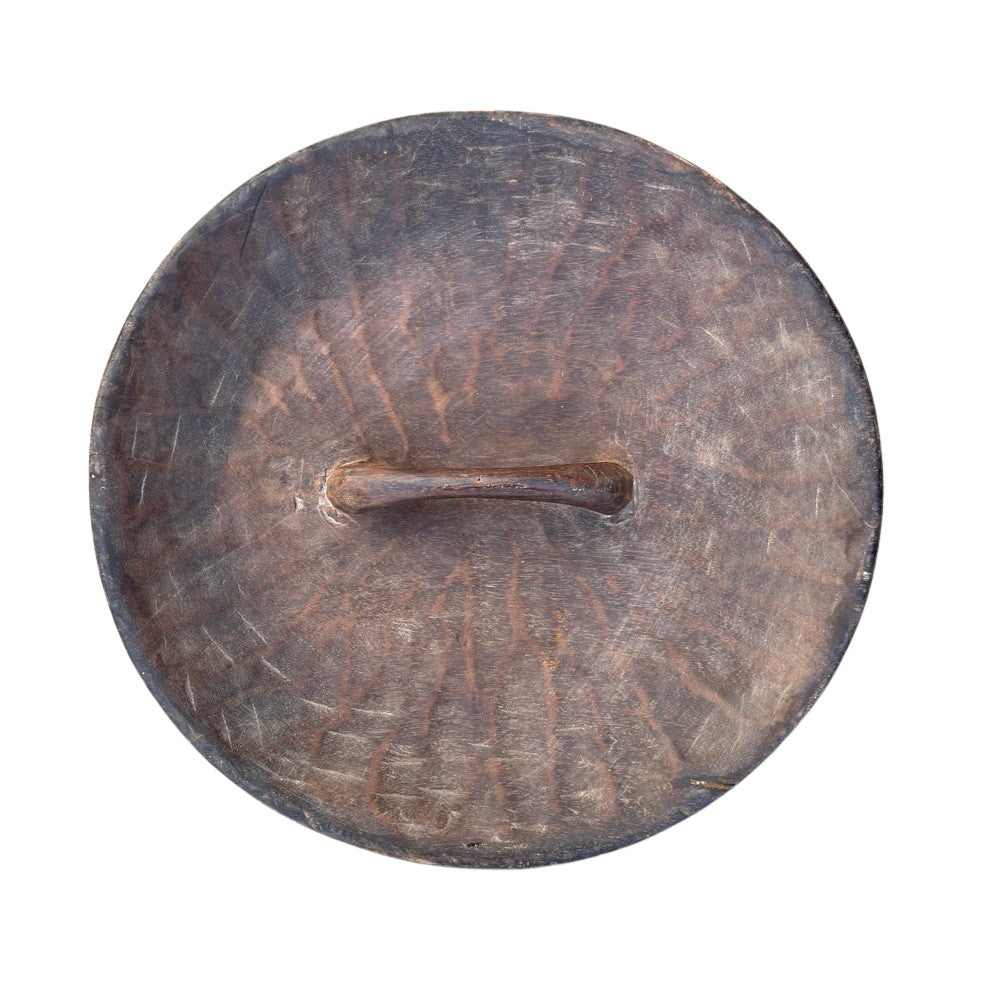 Vintage African Wooden Shield - Berbere Imports