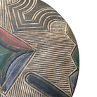 Vintage African Wooden Shield - Berbere Imports