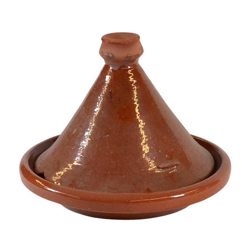 Vintage Moroccan Ceramic Tagine - Berbere Imports