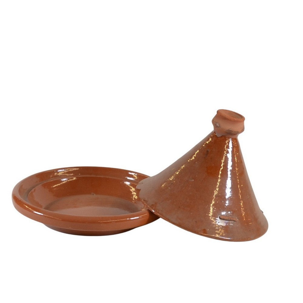 Vintage Moroccan Ceramic Tagine - Berbere Imports