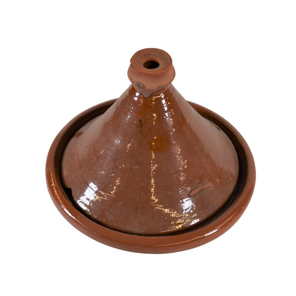 Vintage Moroccan Ceramic Tagine - Berbere Imports